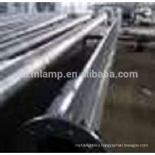 hot-dip galvanizing used street lighting poles 6M 7M 8M